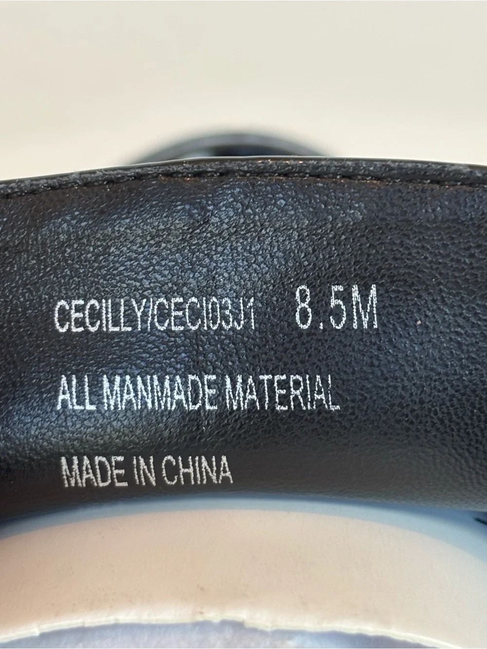 Madden Girl Cecilly Black Patent Penny Loafers Shoes Women’s Size 8.5 NIB